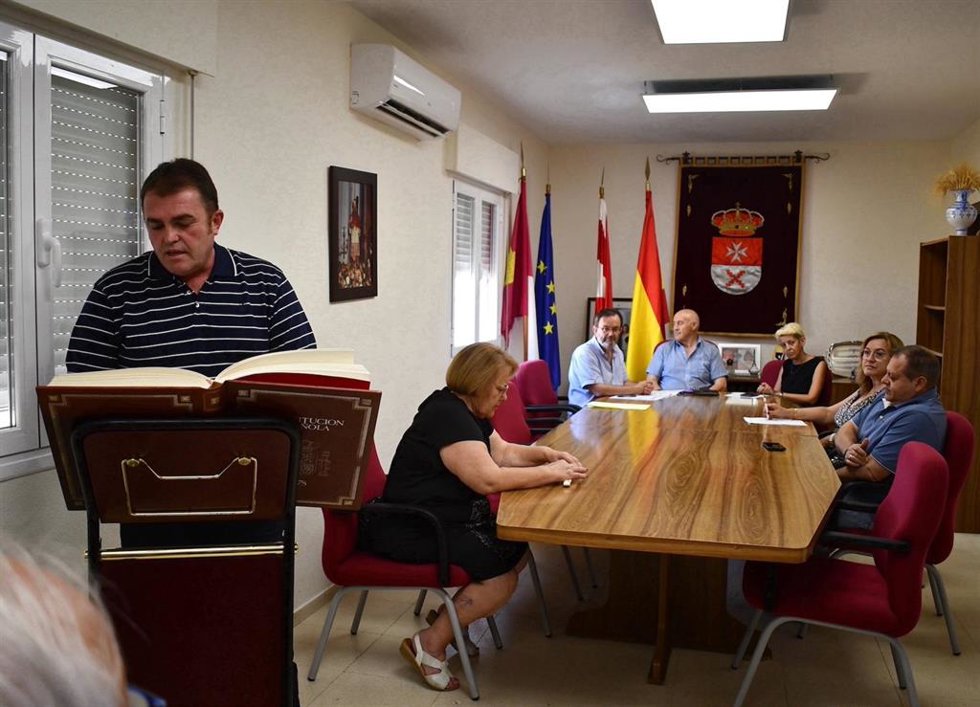 Jaime Pavón, nuevo alcalde socialista de Las Labores (Ciudad Real)