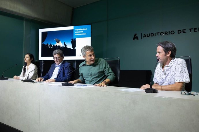 Presentación de la nuevas corproducciones de Auditorio de Tenerife