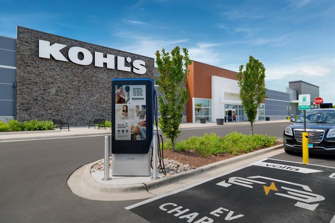 Archivo - Arquivo - Exterior de uma loja da Kohl's.