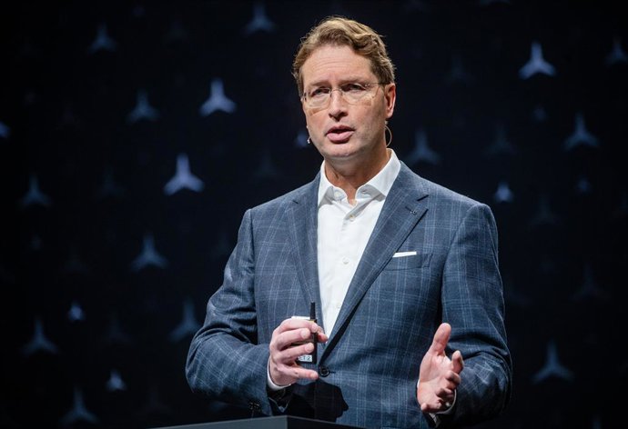 Archivo - El CEO de Mercedes-Benz y presidente de ACEA, Ola Källenius.