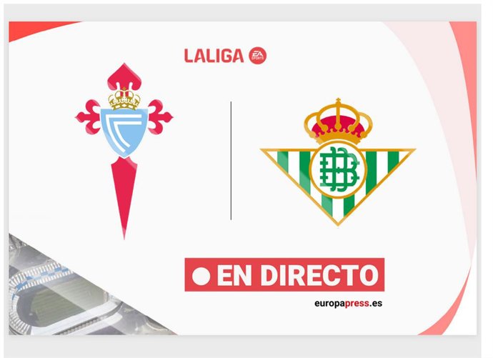 Onces Iniciales probables: Celta de Vigo - Betis: resumen y estadísticas del partido de la jornada 6 de LaLiga EA Sports
