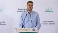 El PP balear condena las "amenazas intolerables del ministro Torres" y exige "soluciones reales para Balears"