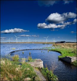 Iberdrola amplía sus parques eólicos británicos de Arecleoch y Kilgallioch, que sumarán una potencia de 485 MW