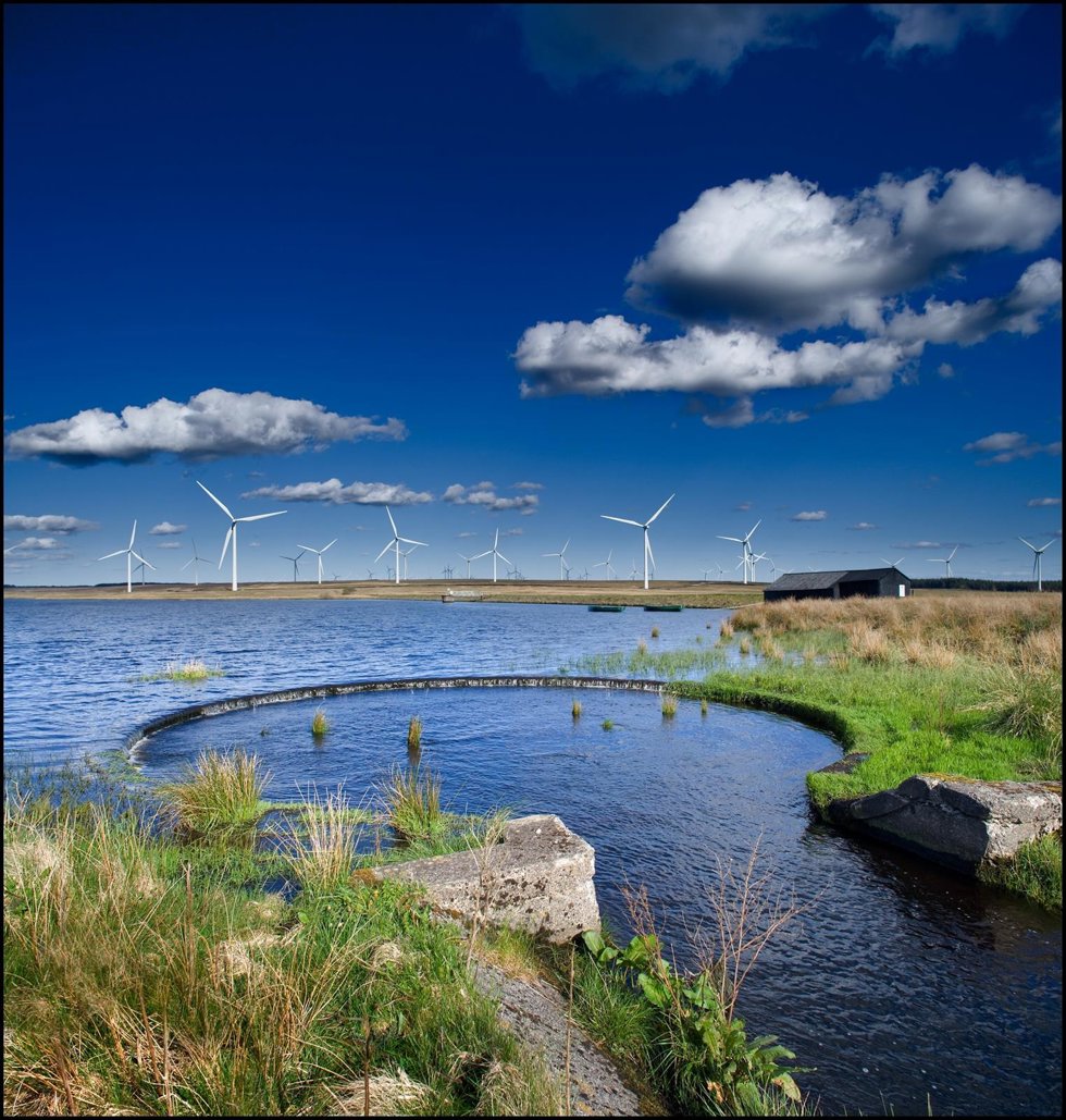 Iberdrola amplía sus parques eólicos británicos de Arecleoch y Kilgallioch, que sumarán una potencia de 485 MW