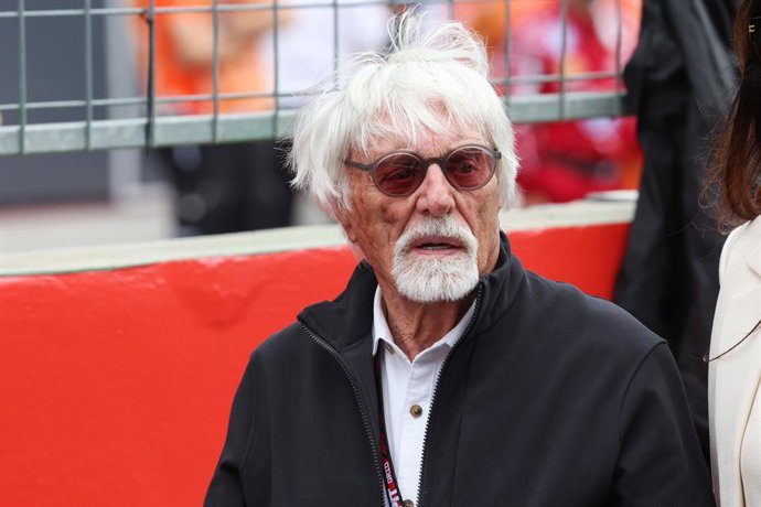 ECCLESTONE Bernie (gbr), former CEO of Formula One Group, portrait during the 2025 Formula 1 Lenovo Hungarian Grand Prix, 14th round of the 2025 FIA Formula One World Championship from August 1 to 3, 2025 on the Hungaroring, in Mogyorod, Hungary - Photo A