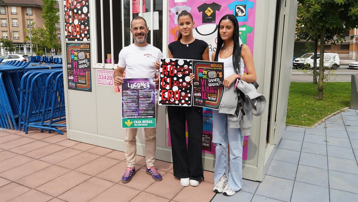 La juventud toma el relevo: así se organizan las fiestas más vivas de Lugones