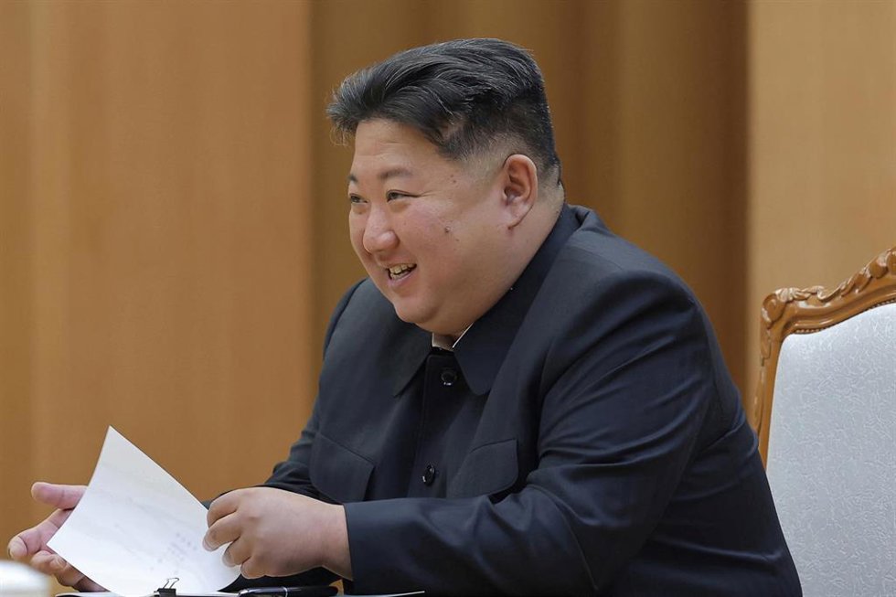 Archivo - El líder de Corea del Norte, Kim Jong Un