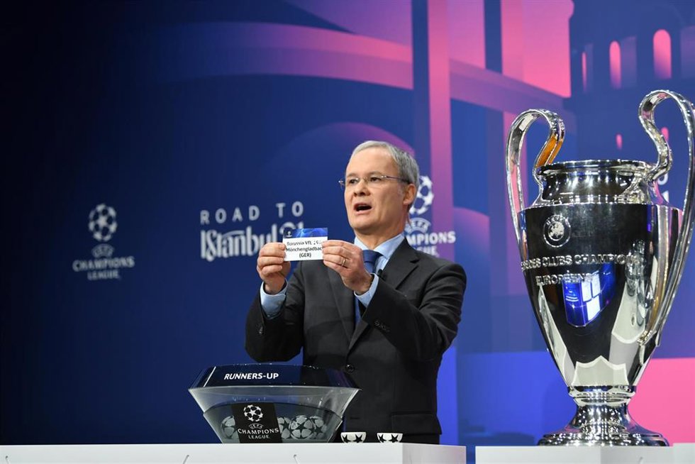 Archivo - Imagen de un sorte de la Liga de Campeones.