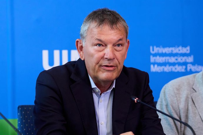 Rueda de prensa de  Philippe Lazzarini , El comisionado general de la Agencia de la ONU para los Refugiados Palestinos en Oriente Próximo (UNRWA).