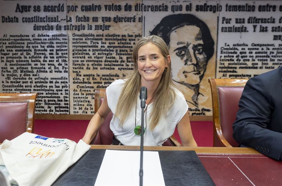 La vicepresidenta tercera y ministra para la Transición Ecológica y el Reto Demográfico, Sara Aagesen, 