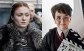 Foto: El sabio consejo de Sophie Turner (Juego de Tronos) a los niños protagonistas de la serie de Harry Potter