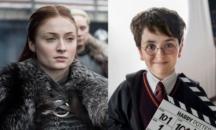 El sabio consejo de Sophie Turner (Juego de Tronos) a los niños protagonistas de la serie de Harry Potter