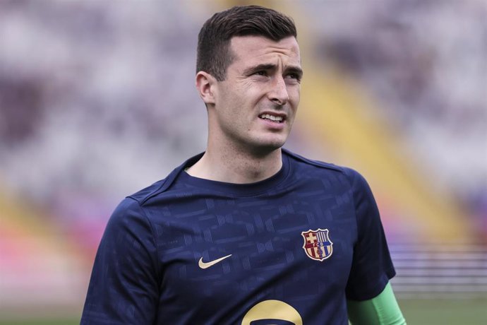 Archivo - El portero español Iñaki Peña.