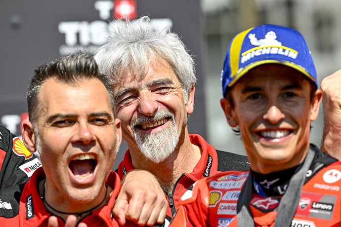 Archivo - Dall'Igna Luigi (ita), General Manager of Ducati Corse, portrait during the 2025 MotoGP Michelin Grand Prix de France from May 9 to 11th at the Circuit Bugatti in Le Mans, France - Photo Gigi Soldano / DPPI