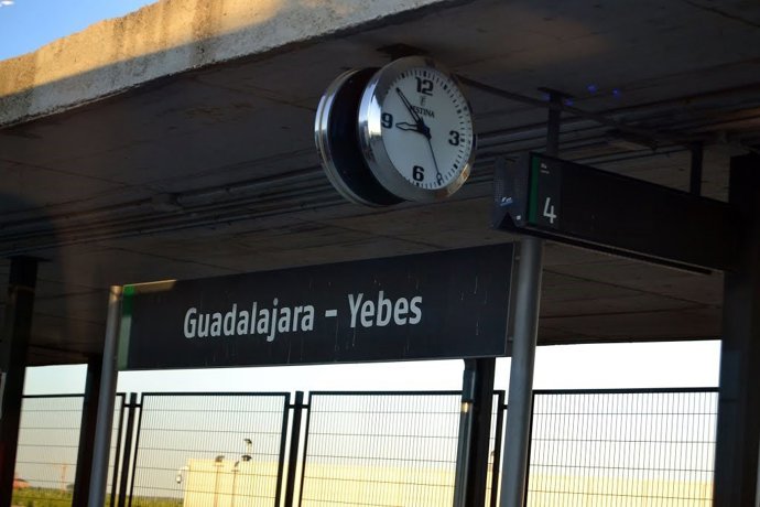 Archivo - Estación Guadalajara Yebes
