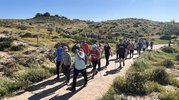 Ruta del Programa Provincial de Senderos 2025