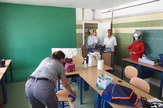 Arreglo de los centros escolares de Palos de la Frontera (Huelva).