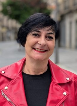 La coordinadora de CHA-Uesca, Sonia Alastruey.