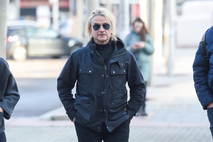 Archivo - El músico, Nacho Cano,  a su llegada a los Juzgados de Plaza de Castilla, a 11 de febrero de 2025, en Madrid (España). El productor musical Nacho Cano ha sido citado hoy en el Juzgado de 1ª instancia número 10 de Madrid a una conciliación con el