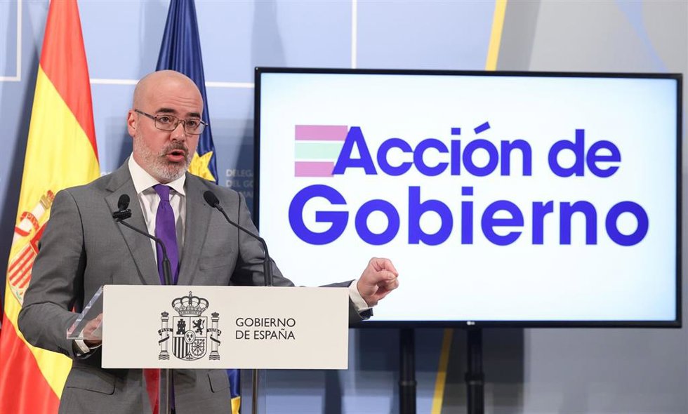 El delegado del Gobierno en la Comunidad de Madrid, Francisco Martín