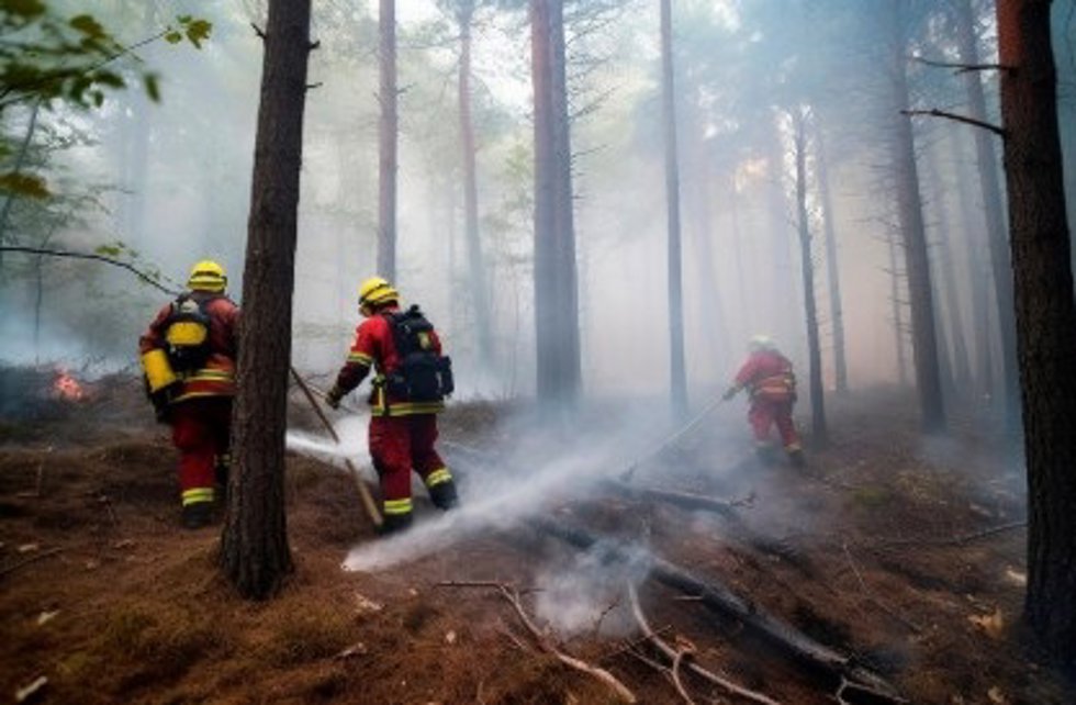 CSIC activa un servicio para dar apoyo científico-técnico en las zonas afectadas por los incendios forestales.