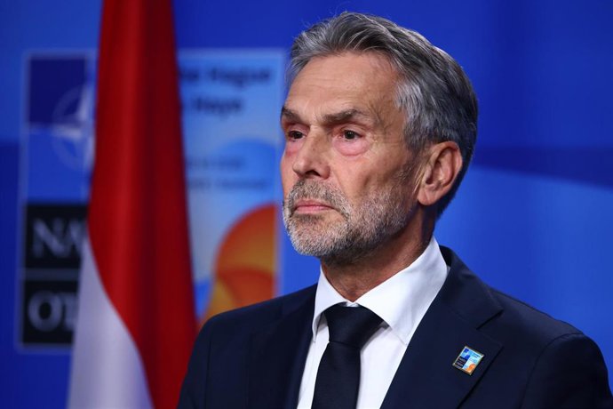 Archivo - El primer ministro de Países Bajos, Dick Schoof