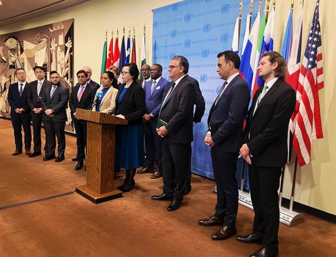 14 De Los 15 Estados Miembros Del Consejo De Seguridad De La ONU Sostienen Que La Hambruna En Gaza "Debe Detenerse De Inmediato"