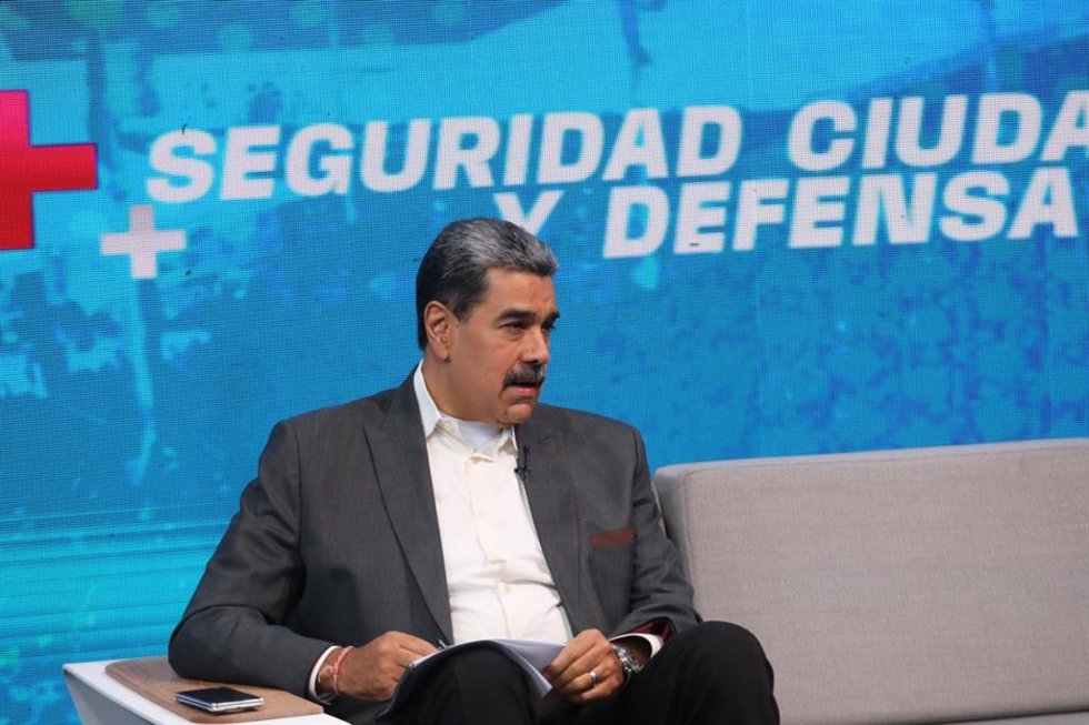 Nicolás Maduro, presidente de Venezuela