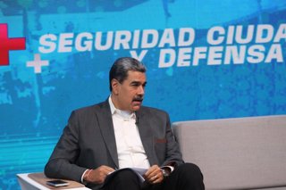 Nicolás Maduro, presidente de Venezuela