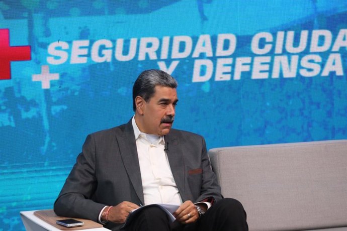 Nicolás Maduro, presidente de Venezuela