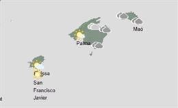 El tiempo hoy, jueves 28 de agosto, en Baleares.