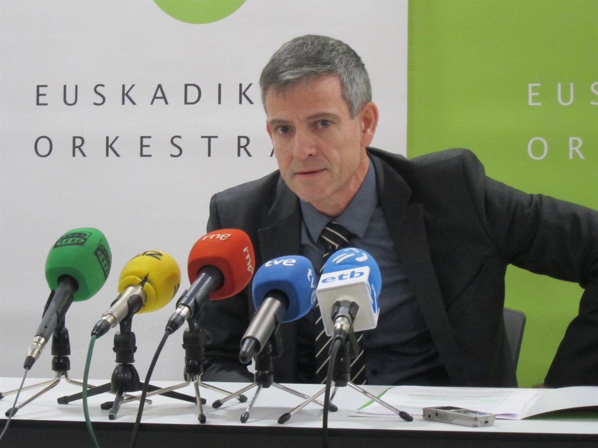 Oriol Roch Izard, nuevo gerente de la Orquesta Sinfónica del Principado de Asturias