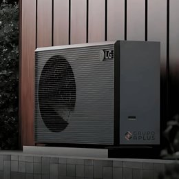 Grupo Aplus de la mano de LG con la Therma V R290