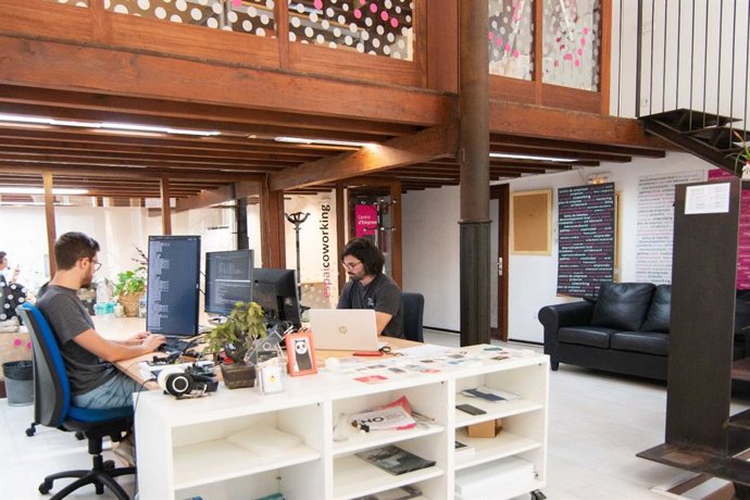 Centro de empresas de PalmaActiva.