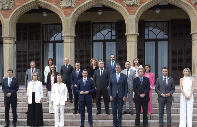 Inicio del curso político del Gobierno vasco en San Sebastián