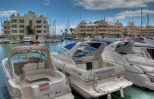 Puerto Marina en Benalmádena Costa