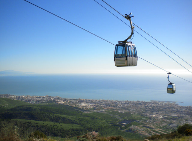 Teleférico de Benalmádena