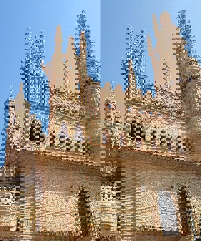 Castillo Colomares en Benalmádena