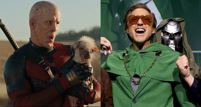 ¿Hubo Pelea Entre Robert Downey Jr. Y Ryan Reynolds Rodando Vengadores: Doomsday?