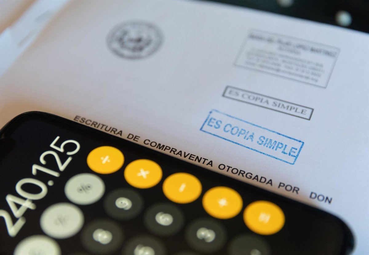 La Región de Murcia anota el mayor aumento de compraventa de viviendas en junio, según notarios