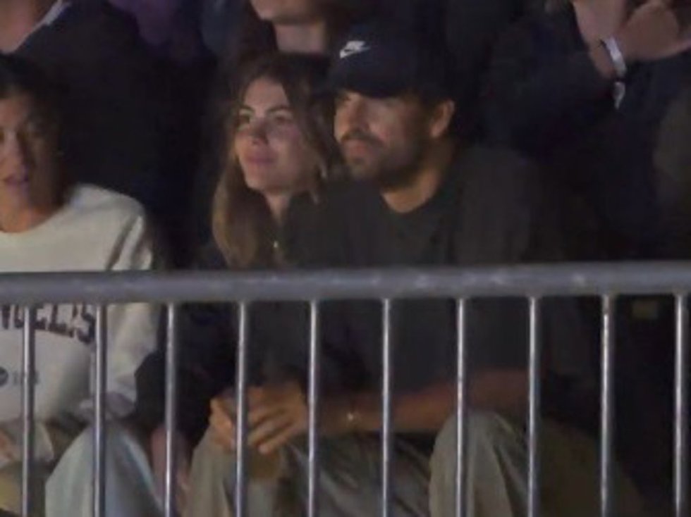 Gerard Piqué y Clara Chía, en el concierto de 'Figa Flawas' en el Festival Occident Summerfest en Puigcerdá