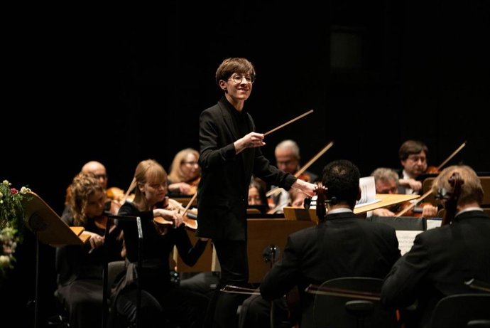 La directora de orquesta gaditana, Irene Delgado-Jiménez.