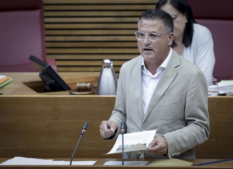 Archivo - El diputado del PP Joserra González de Zárate