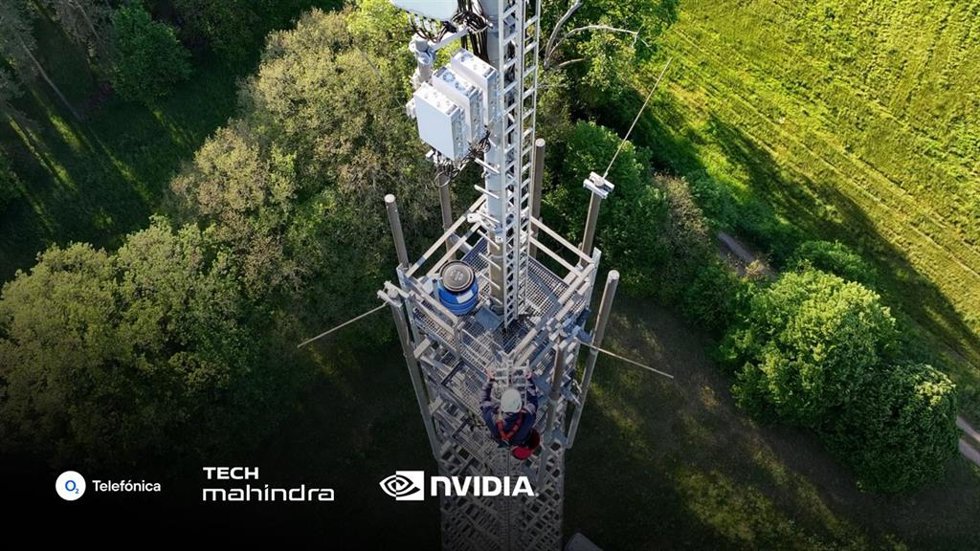 Archivo - Infraestructura de red de Telefónica Alemania