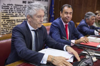 Marlaska critica el uso "partidista" del Senado y de los incendios del PP: "Enmascara sus propios errores de gestión"