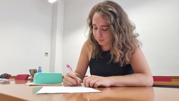 Mita Barina ha asistido al encuentro sobre antrozoología.