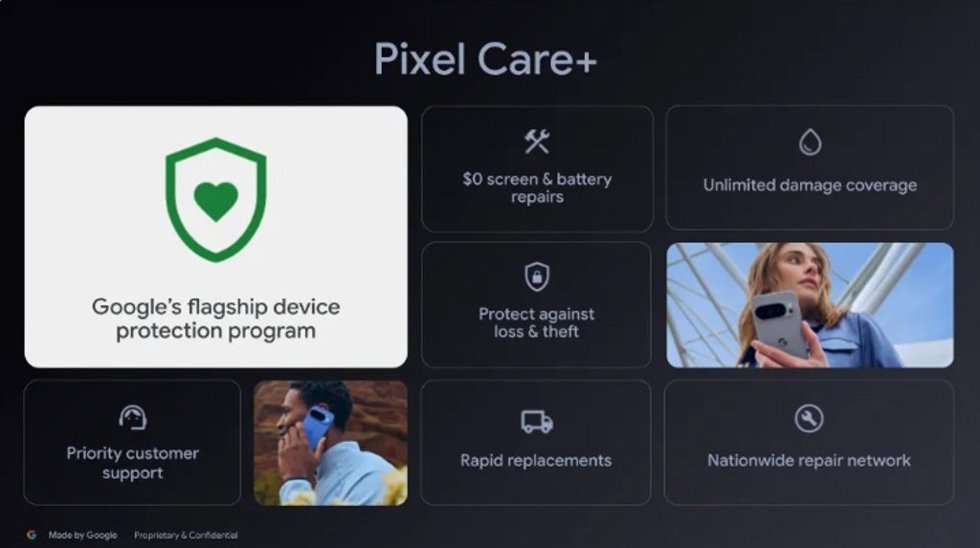 Programa de protección Pixel Care+