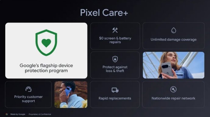 Programa de proteção Pixel Care+