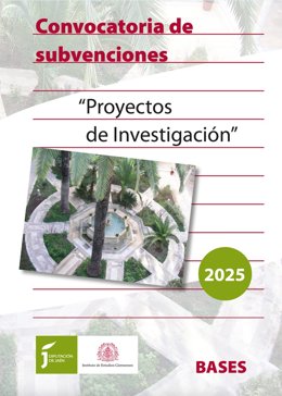 Cartel de la convocatoria.