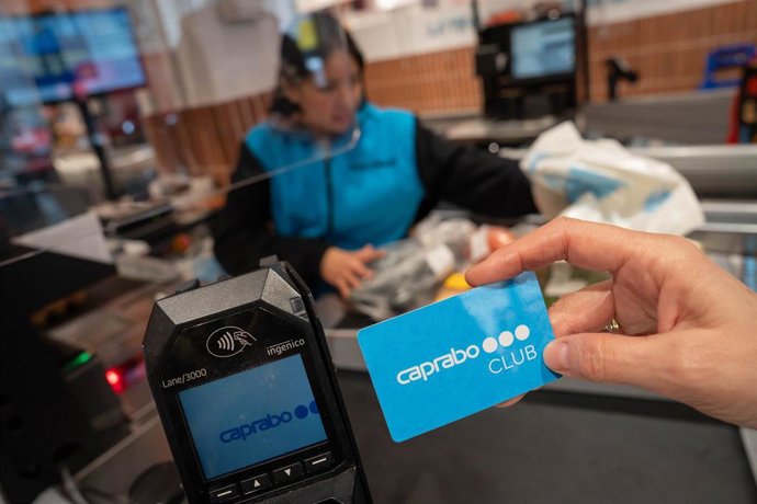 Archivo - Targeta de Caprabo